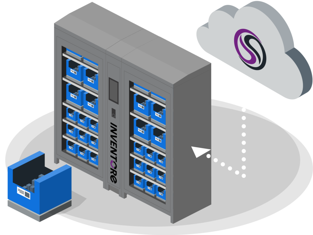 iVend Scale is a scale-based inventory management vending system