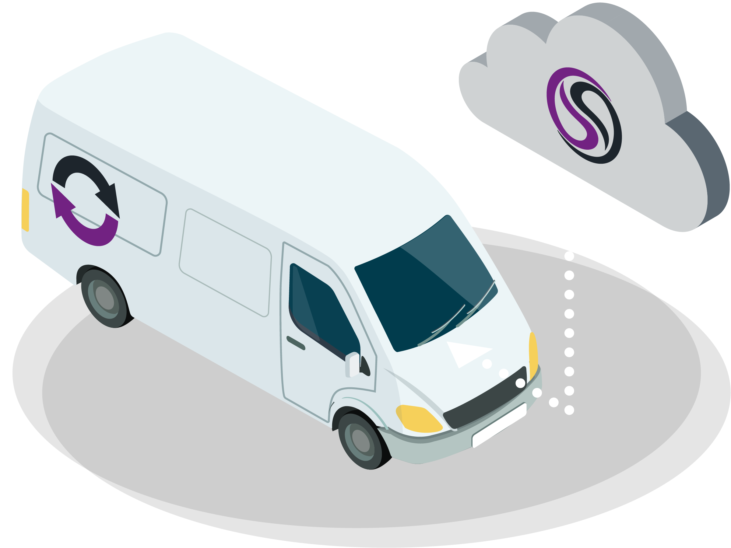 Smart Van is an app based fleet inventory management solution